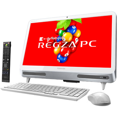 【ジャンク】東芝  REGZA PC D712/T3FWD デスクトップパソコン