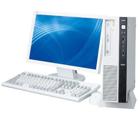NEC 19.5型デスクトップPC[Office付き・Win7・Core i3・HDD 500GB・メモリ 4GB] Mate J タイプML