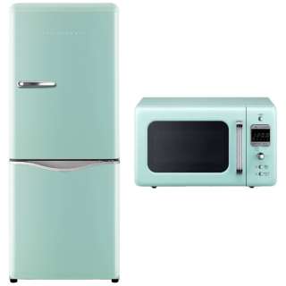 ＤＡＥＷＯＯ 【西日本専用：60Hz】 THE CLASSIC 冷蔵庫・レンジセットM |