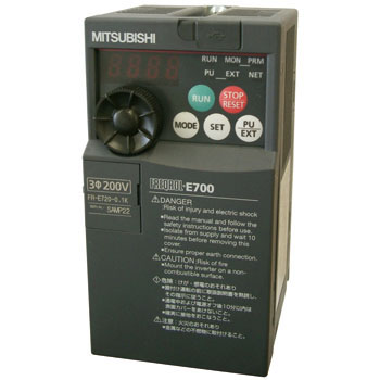 三菱電機 インバータ FREQROL-E700シリーズ(3相200V)